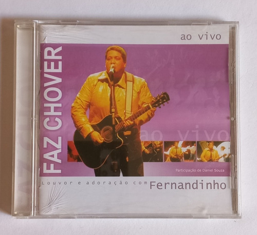 Fernandinho - Faz Chover - Cd (Usado)