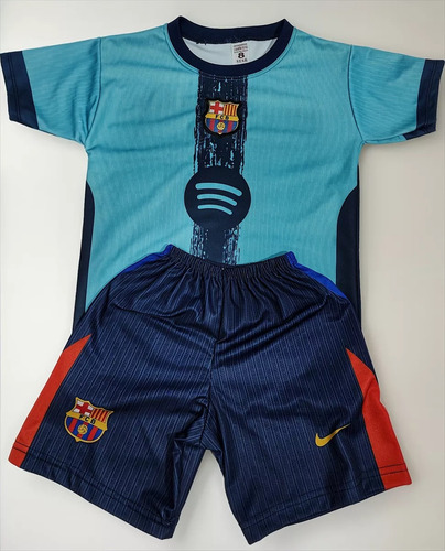 Kit Conjunto Infantil Camisa Shorts Futebol Jogo Time Treino