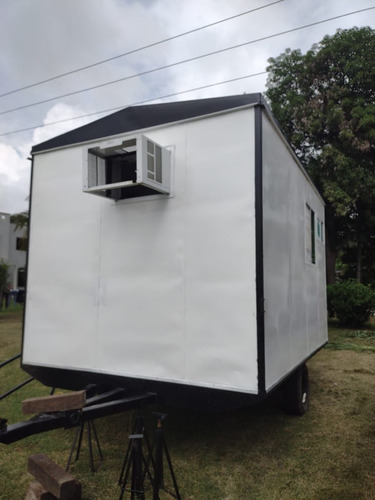 Imagen 5 de 14 de Renta Dormitorio Casa Movil Remolque Caseta Para 2 Personas