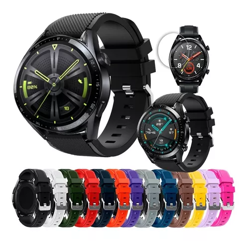 Correa Extensible Smartwatch Reloj Universal 2 Cm Deportivo Genérica Suave