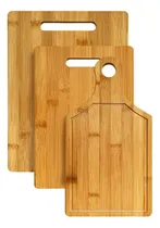 Comprar Tablas Madera De Bambu Para Picar Queso Carnes Frias