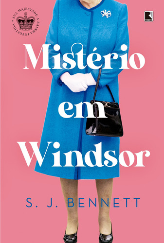 Mistério em Windsor, de Bennett, S. J.. Editora Record Ltda., capa mole em português, 2022