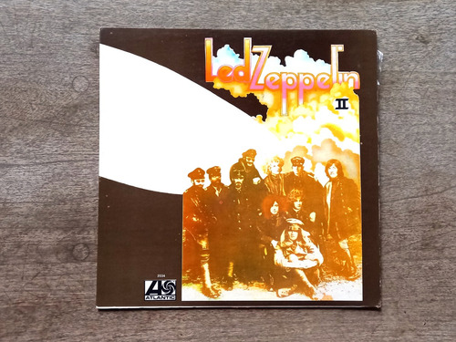 Disco Lp Led Zeppelin - Led Zeppelin Ii (1973) Ve R40