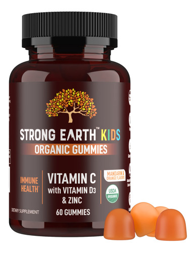 Strong Earth - Gomitas Organicas De Salud Inmunologica Para