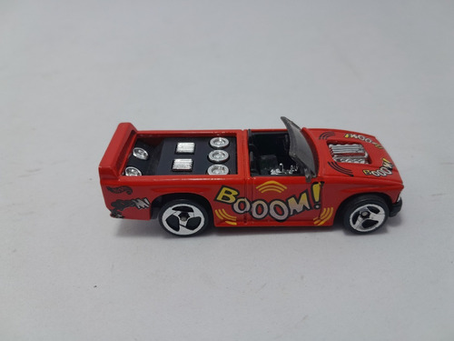 Nico Descapotable C/grafica Hot Wheels 1990 1/64 (hwv 44)