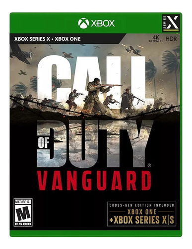 Call Of Duty: Vanguard  Xbox Series X Juego Físico Sellado