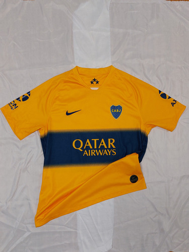 Camiseta Boca Suplente 2019 Stadium