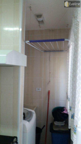 Imagem 10 de 12 de Apartamento Com 2 Dorms, Núcleo Lageado, São Paulo - R$ 180 Mil, Cod: 881 - V881