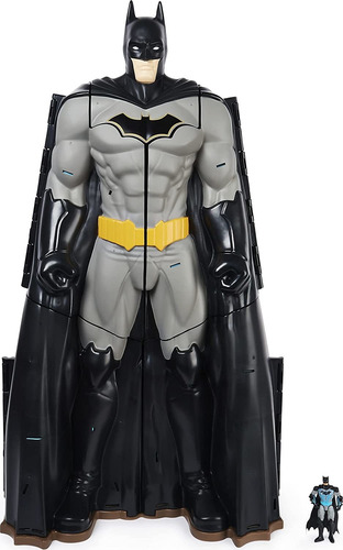 Transformable Baticueva Guarida Secreta Juguete Batman
