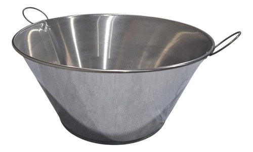 Cazo Para Carnitas De Acero Inoxidable #70 Gris