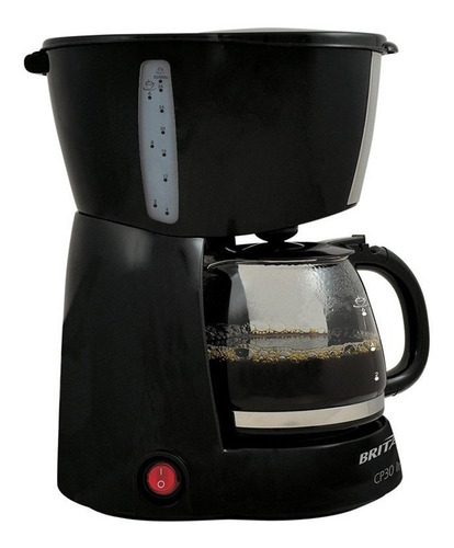 Cafeteira Britânia 30 Xícaras Cp30 Cor Preto 220V