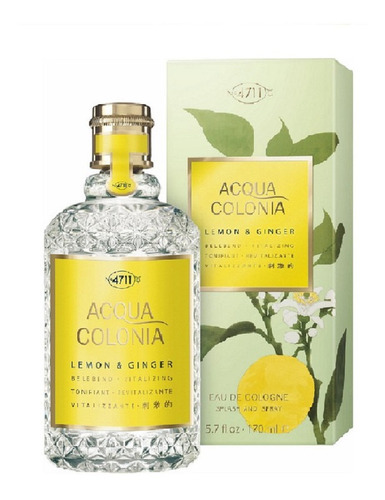 Colonia 4711 Acqua Colonia Lemon & Ginger Edc 170ml