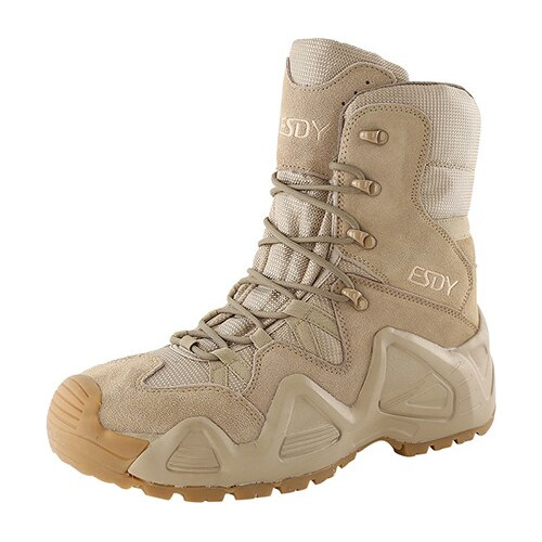 Botas Tácticas Militares Para Hombre Esdy Special Force Leat