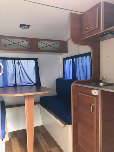Mini Casa Rodante 2 Metros 0km Baño Con Ducha En Olivos