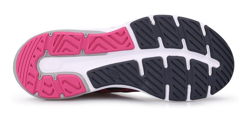Imagen 5 de 6 de Asics Zapatillas Running Mujer Gel Shogun 4 Marino-rosa Ras