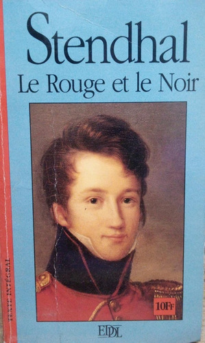 Le Rouge Et Le Noir Stendhal 