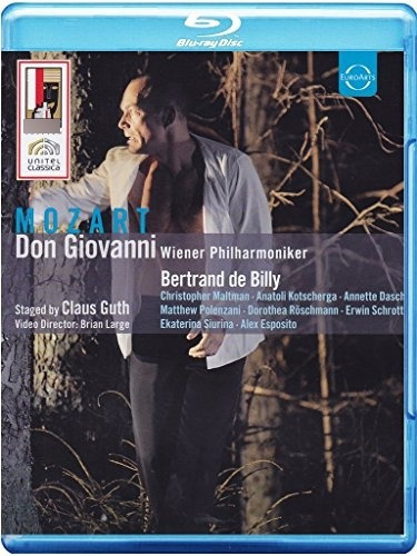 Mozart: Don Giovanni Blu-ray.