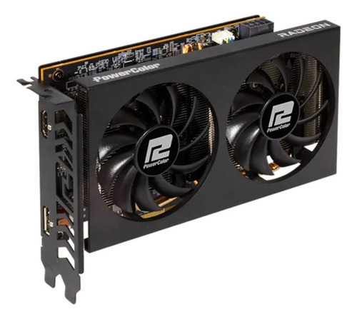 Placa Video Radeon Rx 6500 Xt 8gb Power Color Fighter Oc 3