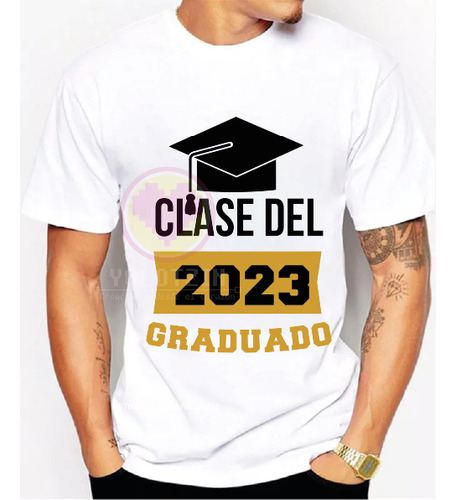 Playera Class, Graduado, Regalo Para Graduación M7