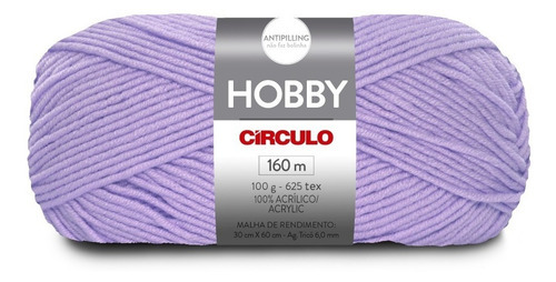 Lã Hobby Círculo 100g