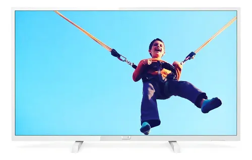 Smart TV de 32" Philips 5800 Series 32PHG5833 con pantalla LED HD color blanco