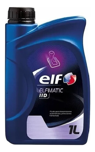 Aceite Hidraulico Direccion Elf Matic Lld 1 Litro Para Caja