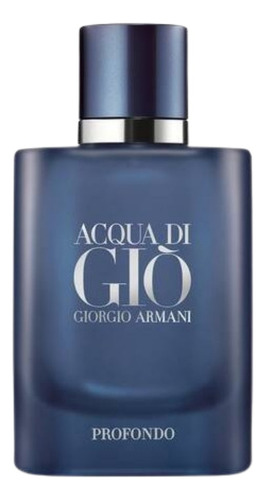 Giorgio Armani Acqua Di Gio Profondo Eau De Parfum 100 Ml
