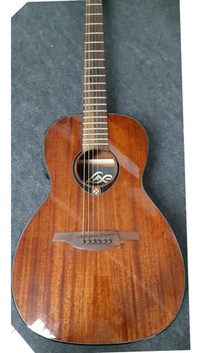 Violão Lag T 90 Pe Tramontane Parlor Elétro-acustico