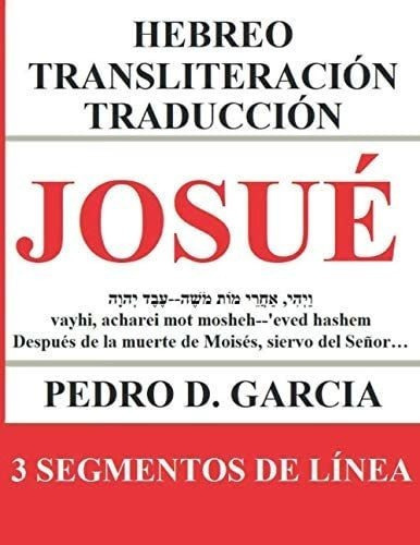 Libro Josué: Hebreo Transliteración Traducción: 3 Segment