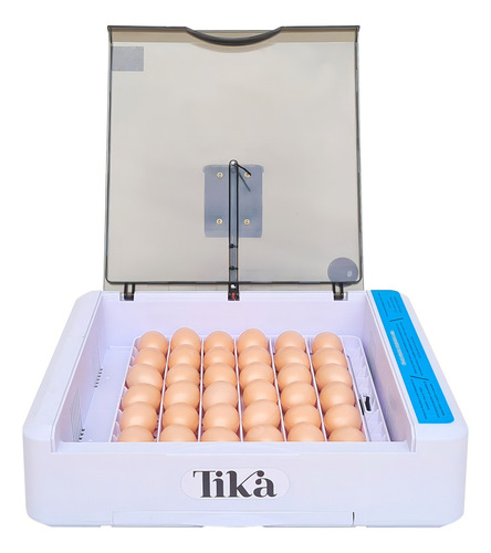 Chocadeira Elétrica Automática Digital 36 Ovos Modelo Tika 220v