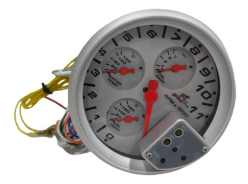 Reloj Tacometro Electrico Aceite Agua Temperatura