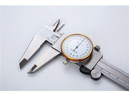 Vernier Caliper Table Stainless Steel Digital Color Silver