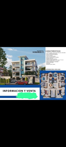 Proyecto De Apartamentos En Prado De San Isidro. Sde.