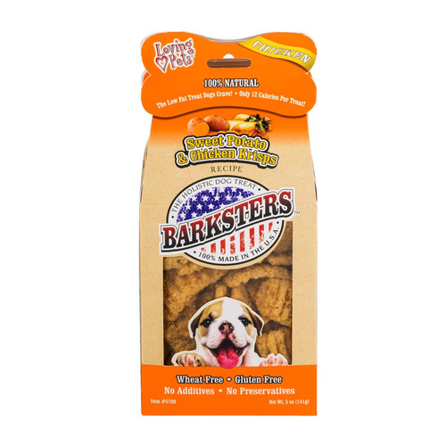 Amante De Las Mascotas Barksters Dulce De Patata Y Pollo