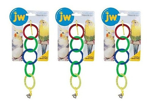 Jw Insight Anillos Olimpicos Pajaro Juguete