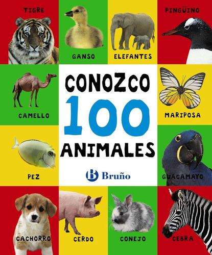 Libro Conozco 100 Animales