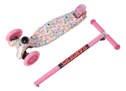 Scooter Infantil Randers Kids Rosa