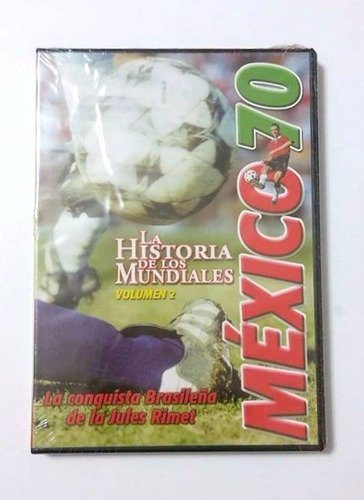 México 70: La Historia De Los Mundiales Vol. 2 - Dvd