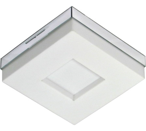 Luminária Led 9w Sobrepor Branco Asturias 6500k Tualux 110v/220v