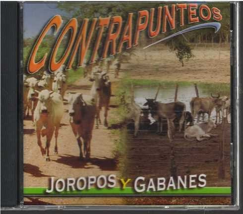 Cd - Contrapunteos/ Joropos Y Gabanes - Original Y Sellado