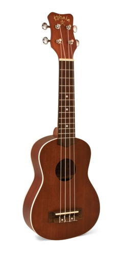 Ukelele  Ukulele Kohala Soprano Ak-s Madera Caoba