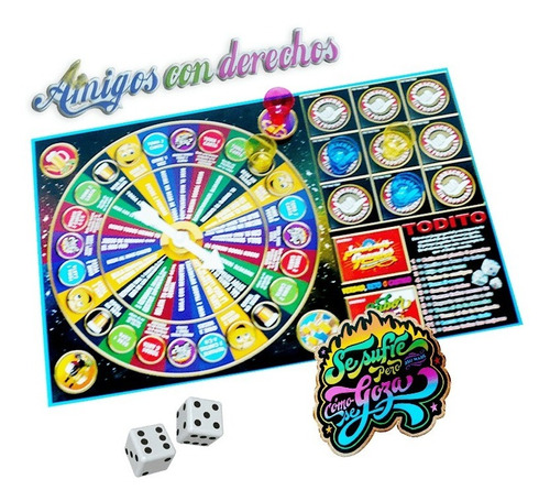 Juegos De Mesa 8 En 1 Amigos Con Derecho 