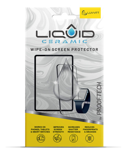 Liquid Ceramic Protector De Pantalla De Vidrio Para Limpiar