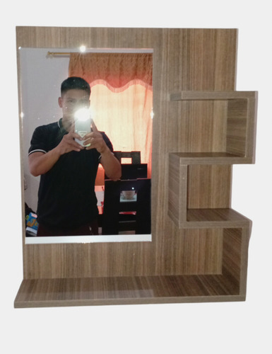 Elegante Espejo Para Baño