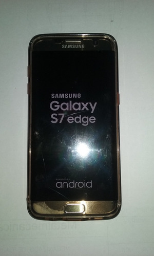 Samsung Galaxy S7 Edge Dorado 32 Para Repuesto