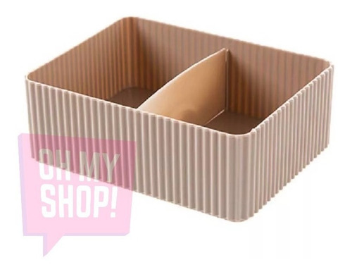 Imagen 3 de 9 de Organizador Multiuso Con División Multipropósito Ohmyshop