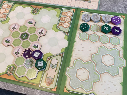 Azul: El Jardín De La Reina (para Imprimir) - Queen's Garden