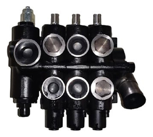 Comando Hidráulico Completo 3 Vias Empilhadeira