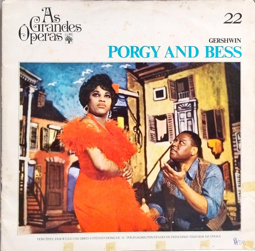 As Grandes Óperas Lp Gershwin Porgy And Bess 4589