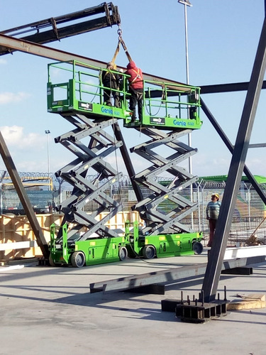 Arriendo Plataforma Elevadora Alzahombre Y Servicio Técnico.